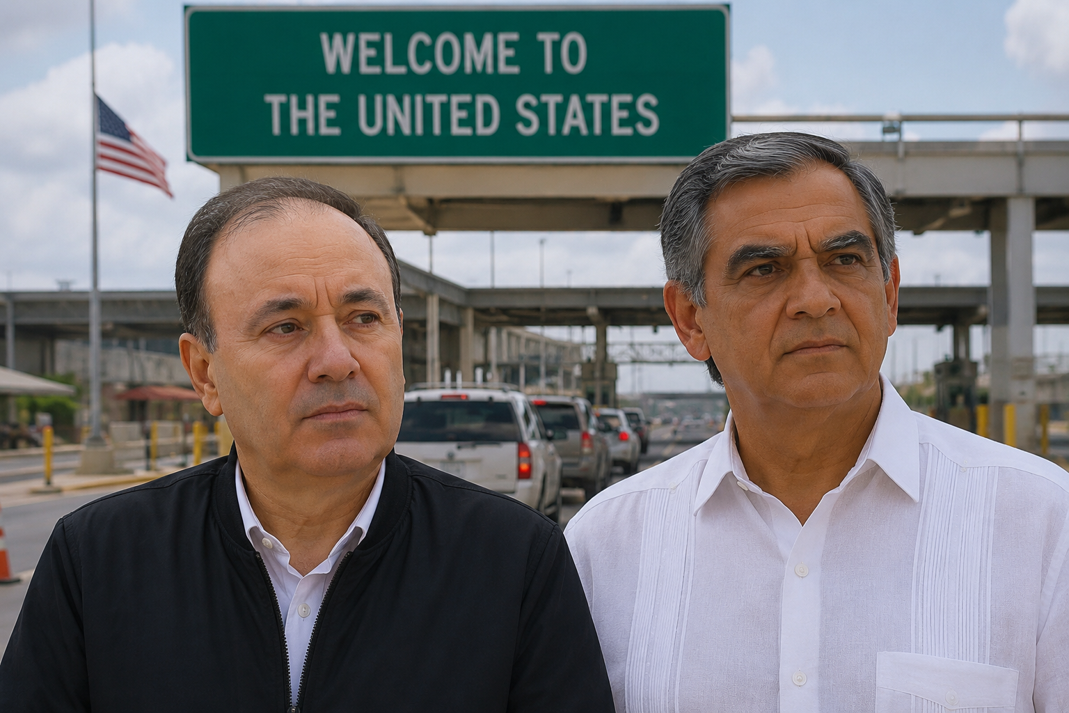 El Departamento de Seguridad Nacional de Estados Unidos rechazó que los gobernadores de Sonora y Tamaulipas cuenten con un “parole”