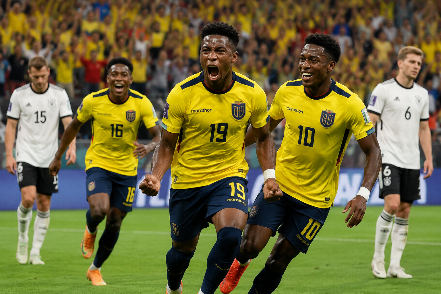 La Tri remontó ante Alemania y logró un triunfo histórico en el Mundial.