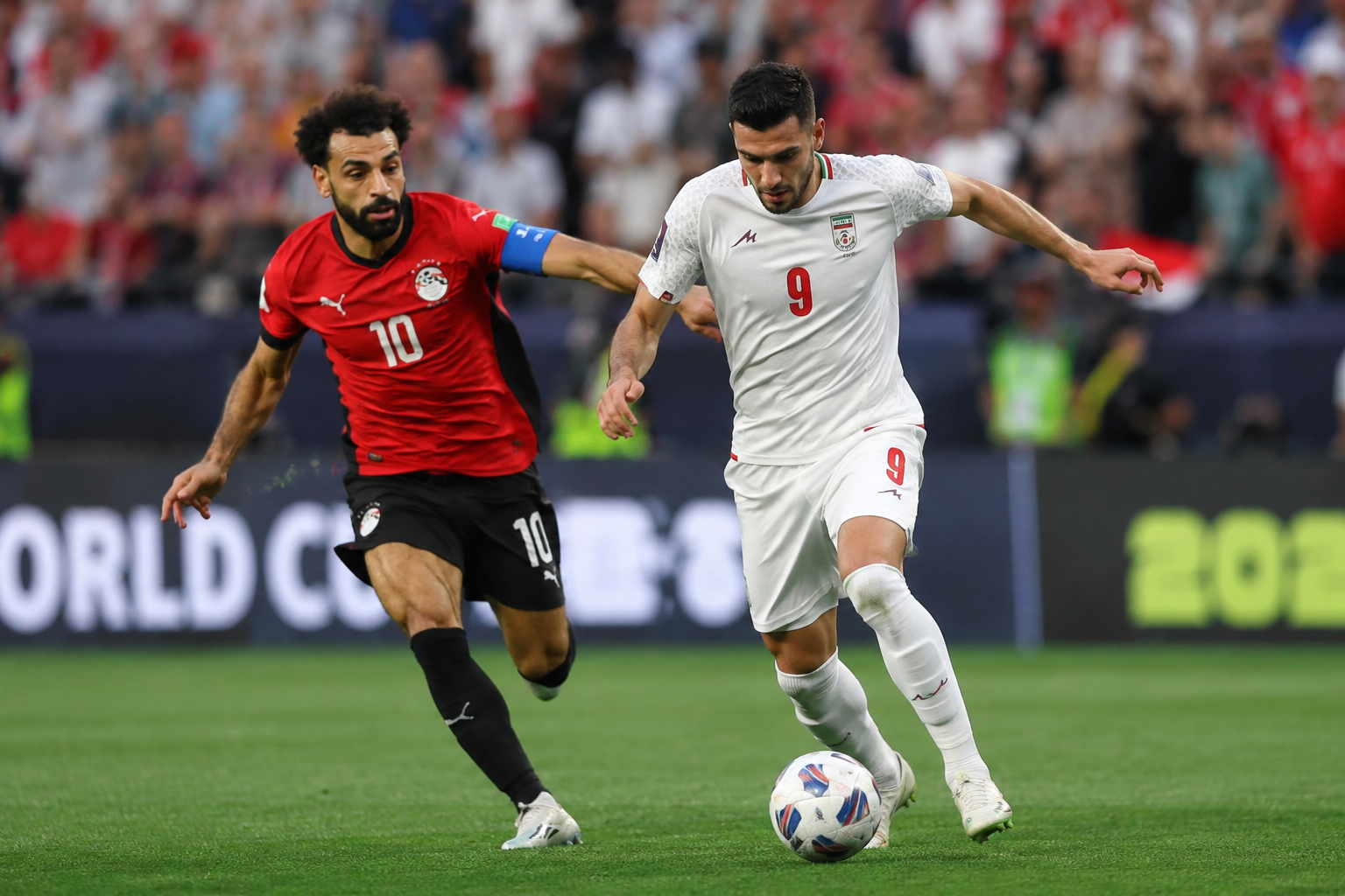 Los Faraones sellan su pase; Irán queda a la espera de un milagro.