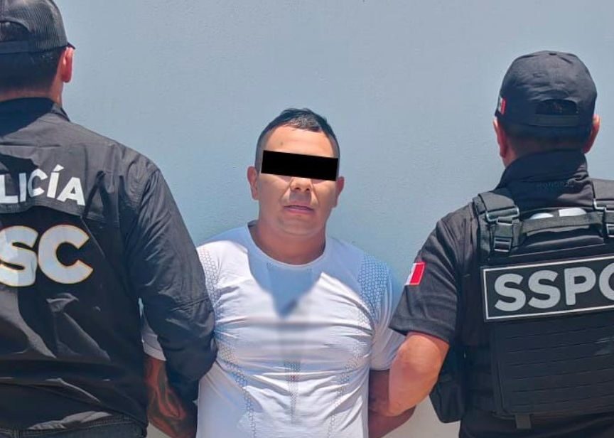 Objetivo prioritario de la SSC-CDMX cayó tras operativo conjunto.