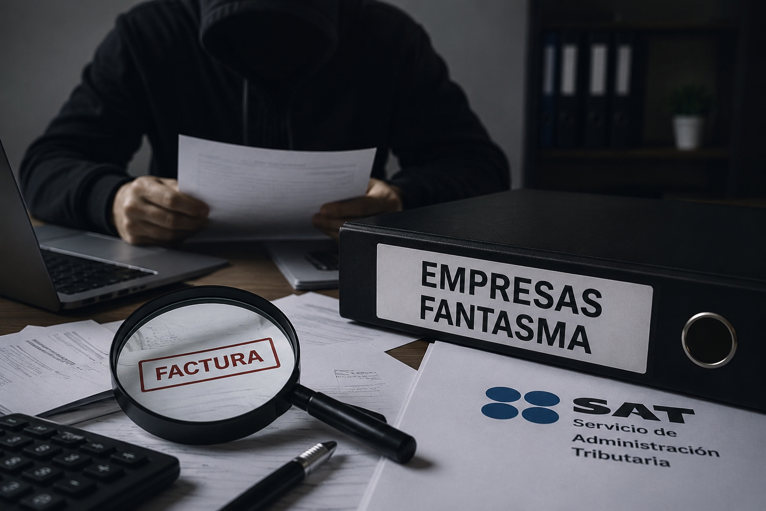 IMCP y SAT alertan sobre auge de factureras y evasión fiscal.