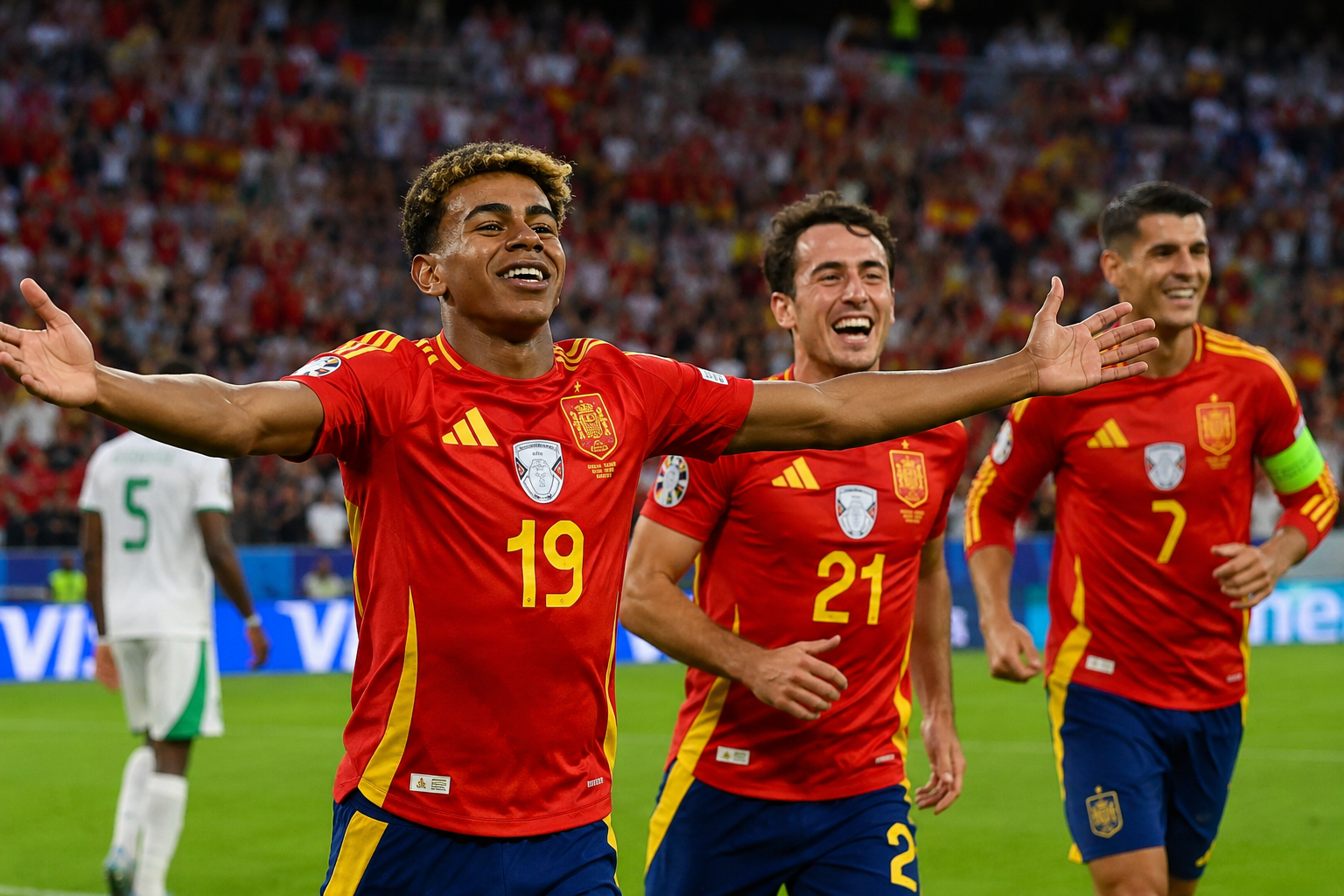 La Roja golea, convence y se perfila como favorita al título mundial.