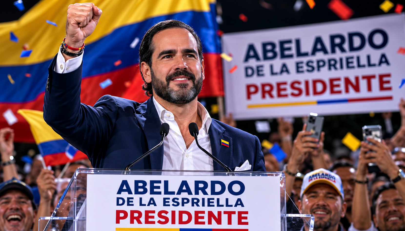 Ultraderechista afín a Trump vence con discurso de seguridad dura
