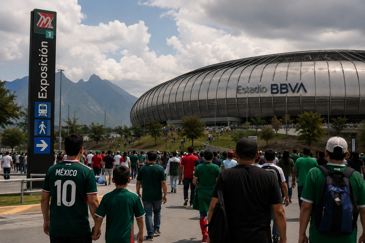 Guía completa de acceso al BBVA para el Sudáfrica-Corea del Sur.