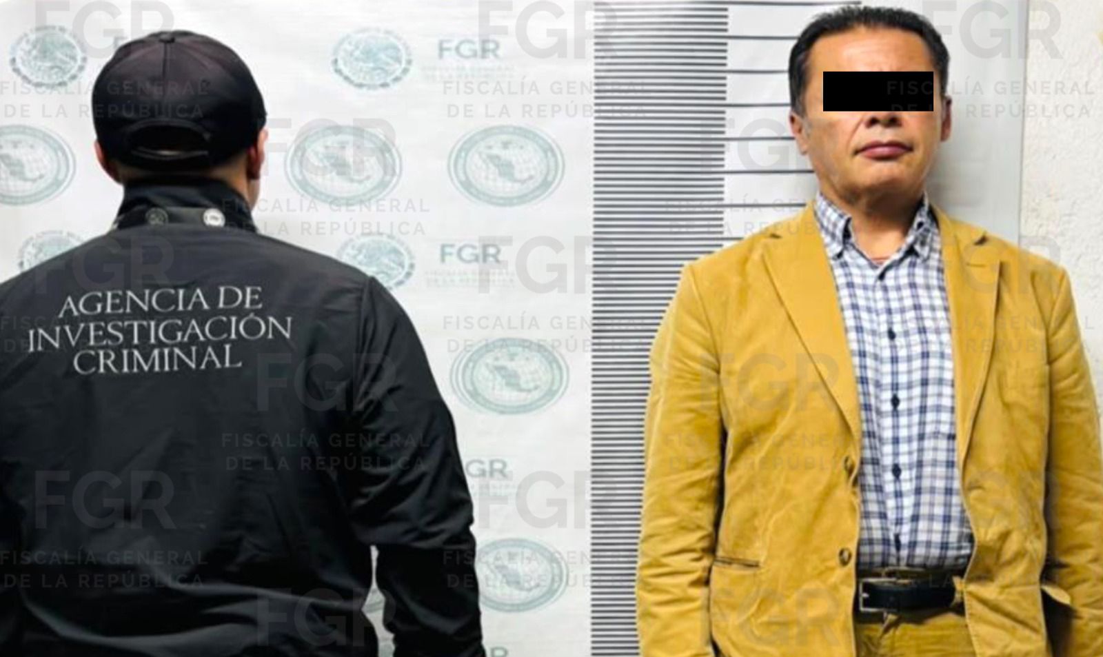 AIC detuvo en Xalapa a exservidor público investigado por corrupción.