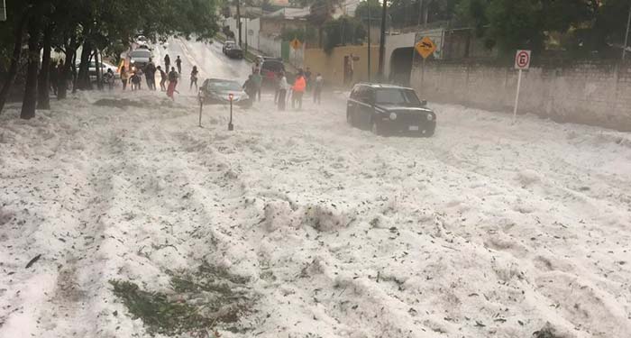 Lluvias intensas, granizo y calor extremo pondrán en riesgo a 20 estados.