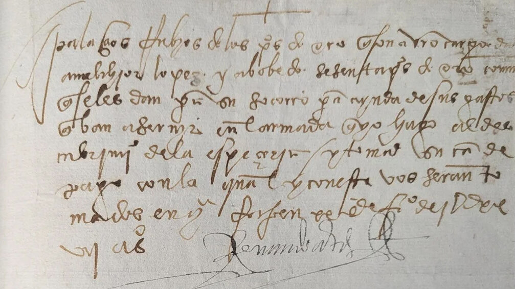 Manuscrito de 1527 vuelve al país tras décadas fuera del AGN
