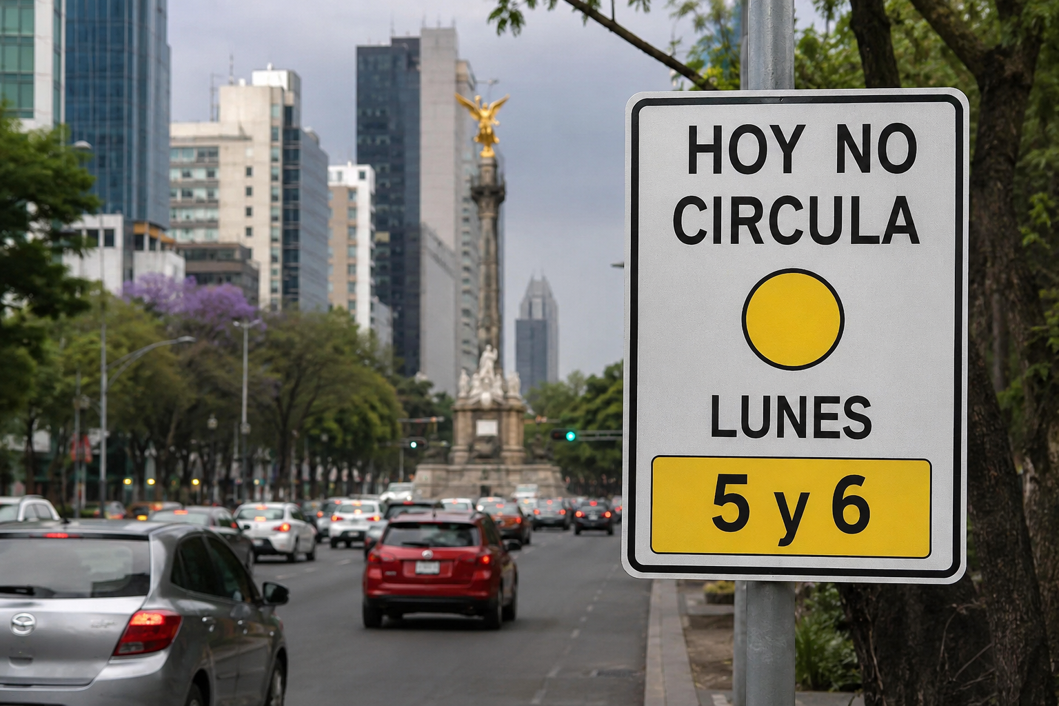El programa opera con normalidad este lunes 8 de junio en la Ciudad de México y municipios conurbados del Estado de México. La restricción aplica de las 5:00 a las 22:00 horas para automóviles con holograma 1 y 2.