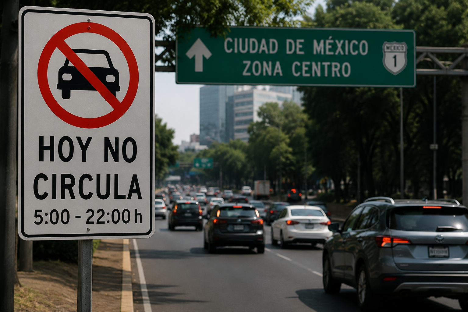 Consulta qué vehículos descansan este sábado 27 y evita sanciones.