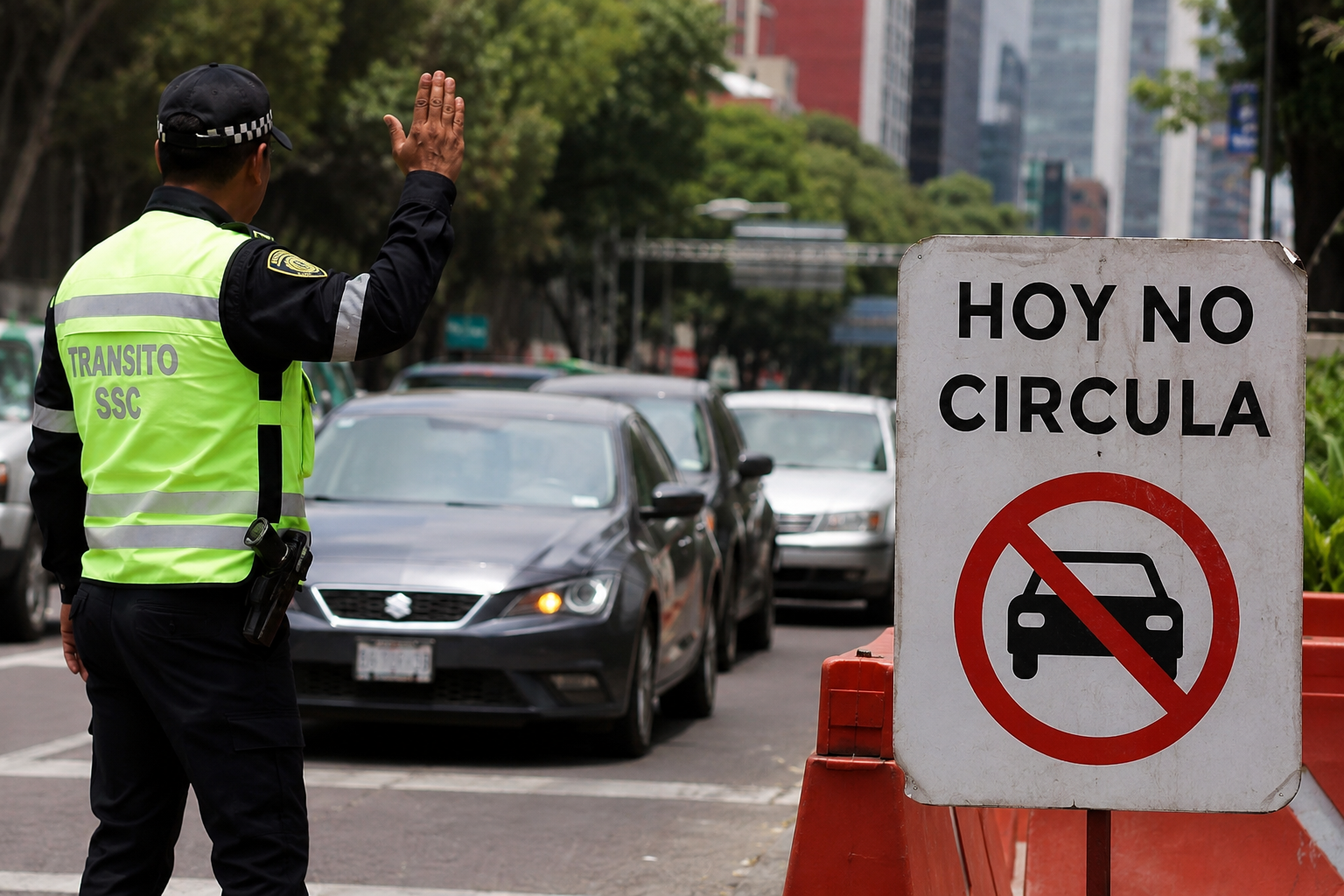 El programa Hoy No Circula operará de manera normal este miércoles 1 de julio de 2026 en la Ciudad de México y los 18 municipios conurbados del Estado de México, ya que hasta el momento no existe una contingencia ambiental que active el Doble Hoy No Circula. De acuerdo con el calendario oficial, este miércoles no podrán circular, en un horario de 05:00 a 22:00 horas, los siguientes vehículos: Engomado rojo. Terminación de placas 3 y 4. Holograma 1 y 2. Los vehículos con holograma 0 y 00, así como los eléctricos e híbridos, además de unidades de emergencia y otros casos previstos en la normatividad, están exentos de la restricción. El programa aplica en las 16 alcaldías de la Ciudad de México y en 18 municipios del Estado de México, con el objetivo de disminuir las emisiones contaminantes en la Zona Metropolitana del Valle de México. Las autoridades ambientales recomendaron a los automovilistas mantenerse atentos a los reportes oficiales sobre la calidad del aire, ya que, en caso de registrarse una contingencia ambiental, la Comisión Ambiental de la Megalópolis (CAMe) podría activar el Doble Hoy No Circula, ampliando las restricciones vehiculares.