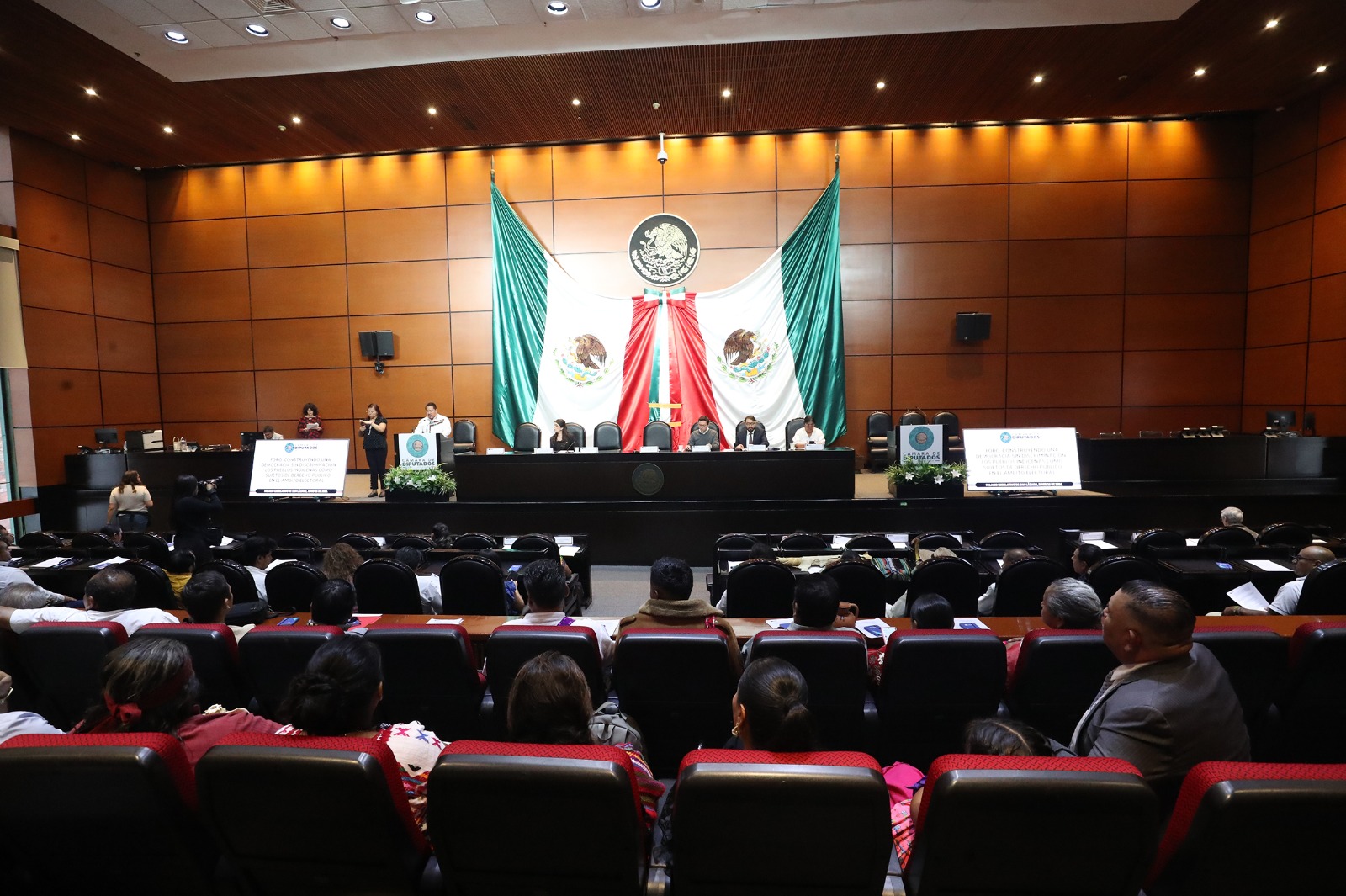 Morena plantea ley para asegurar representación indígena auténtica.