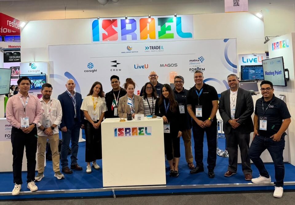Israel fortalece cooperación con México en seguridad y gestión hídrica
