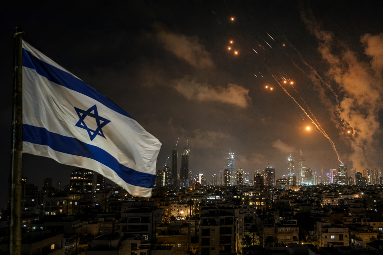 Israel señala a Irán como eje de la violencia regional.