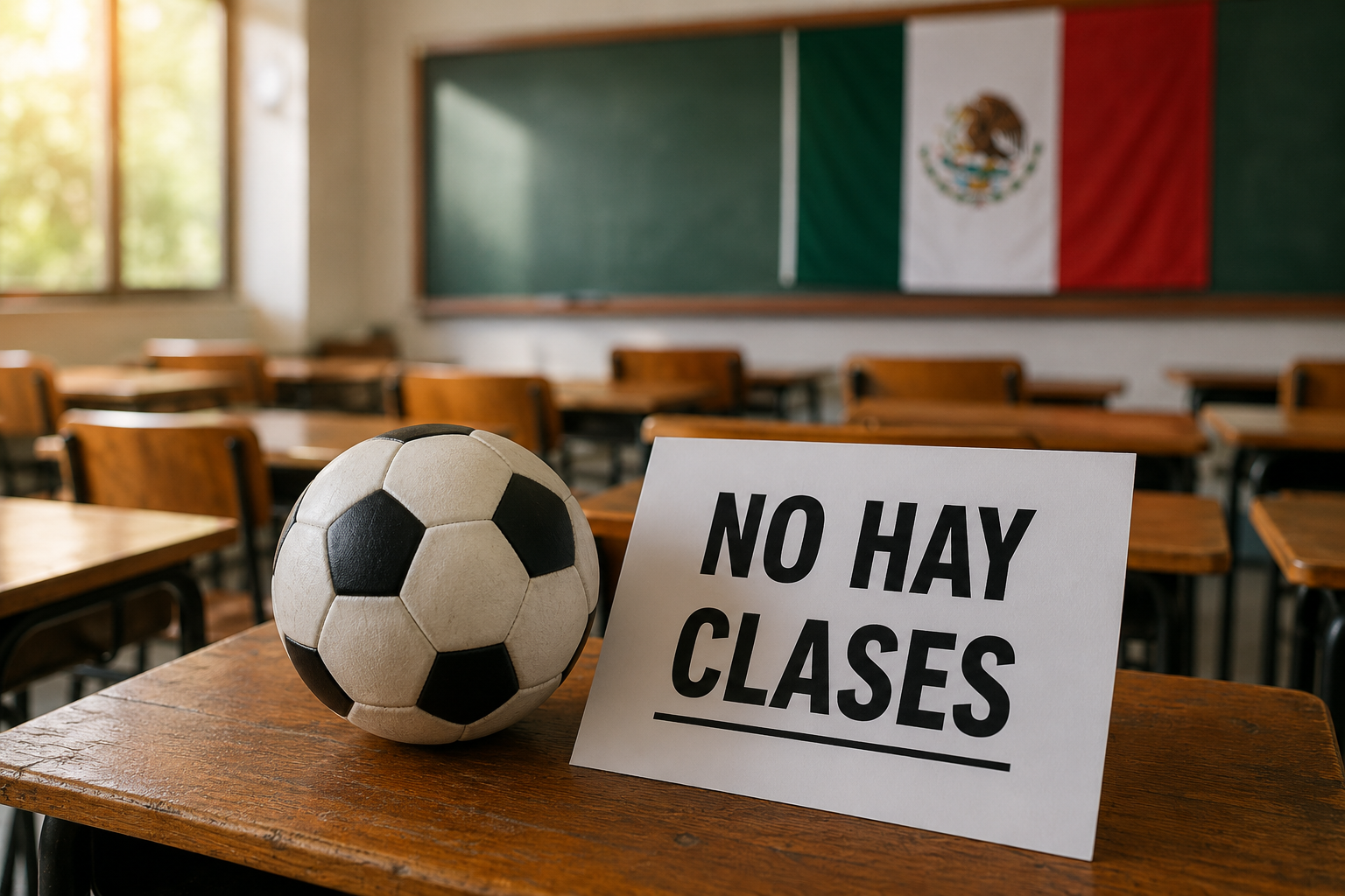 Asueto escolar el 18 de junio para ver el México-Corea del Sur
