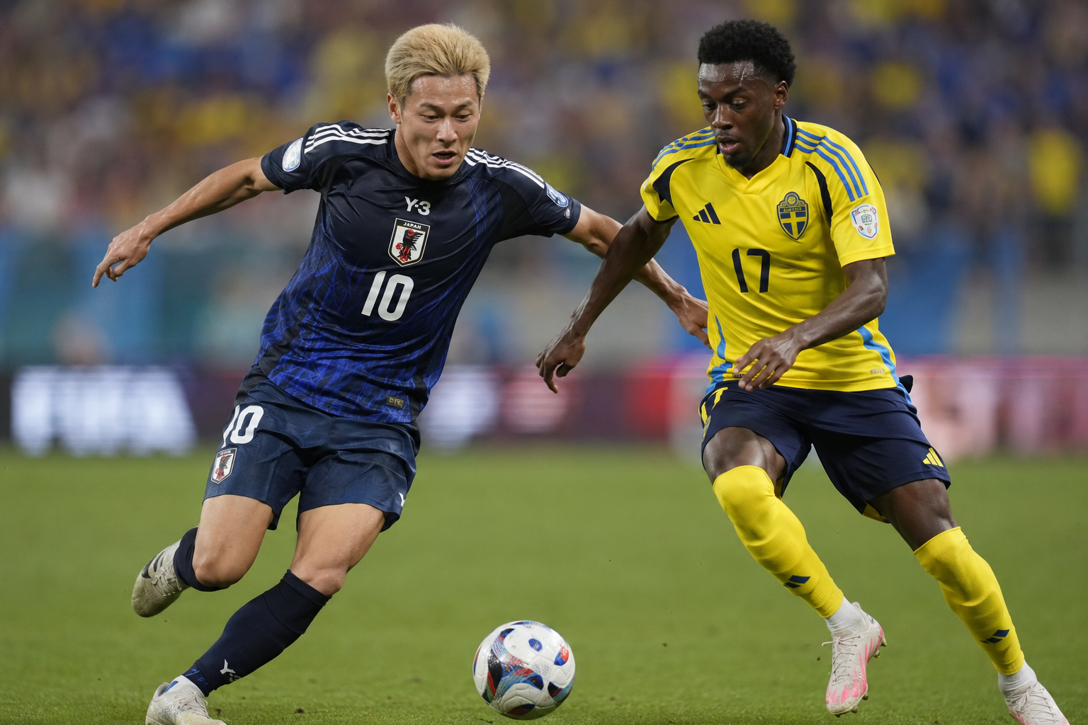 Japón iguala con Suecia y ambos sellan su pase en el Mundial 2026.