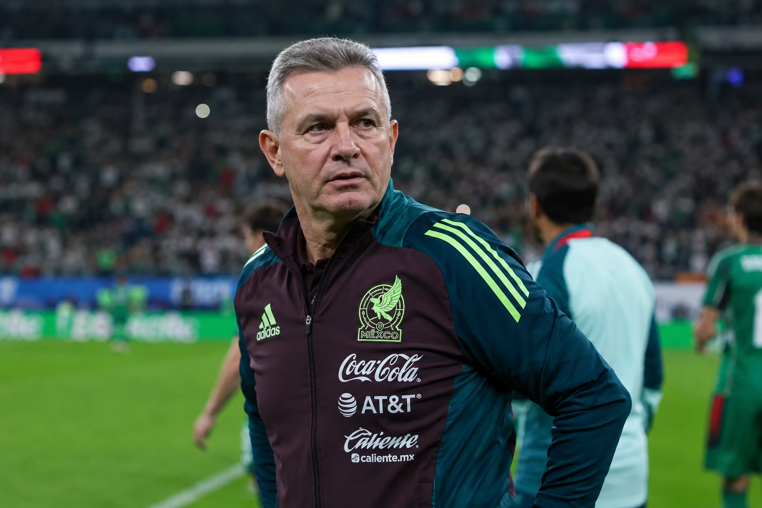 Nervios y calambres marcaron el debut de México en el Mundial