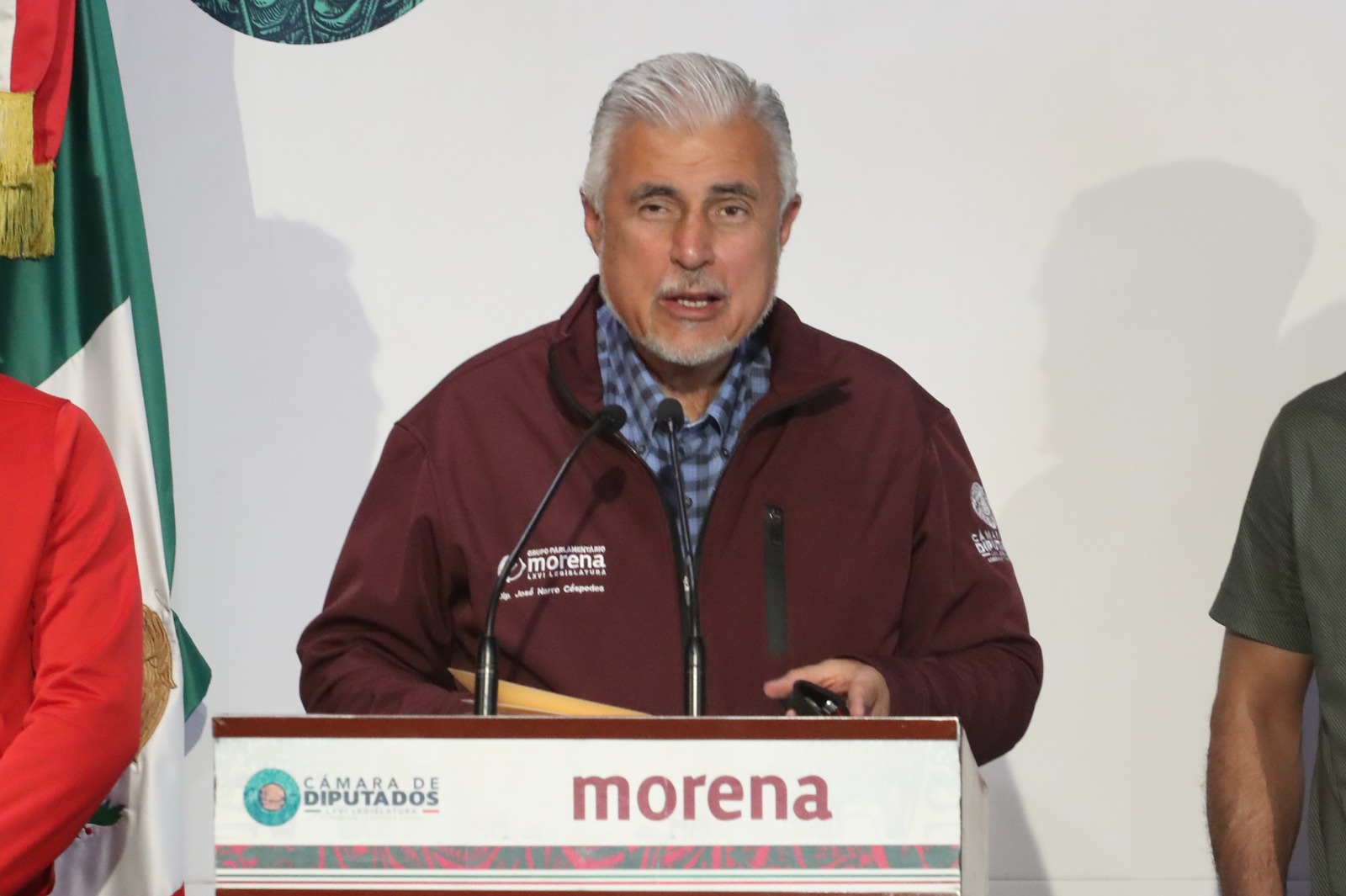 Narro impulsará reformas para dar apoyo institucional a las AMM.
