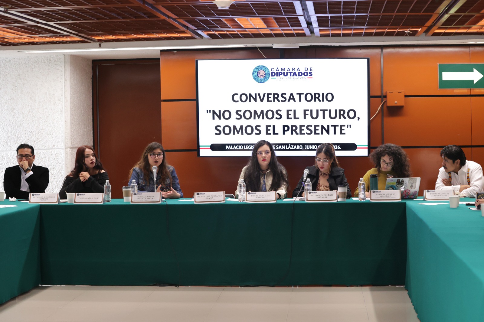 Diputada de Morena pide a juventudes participar y combatir la narcocultura