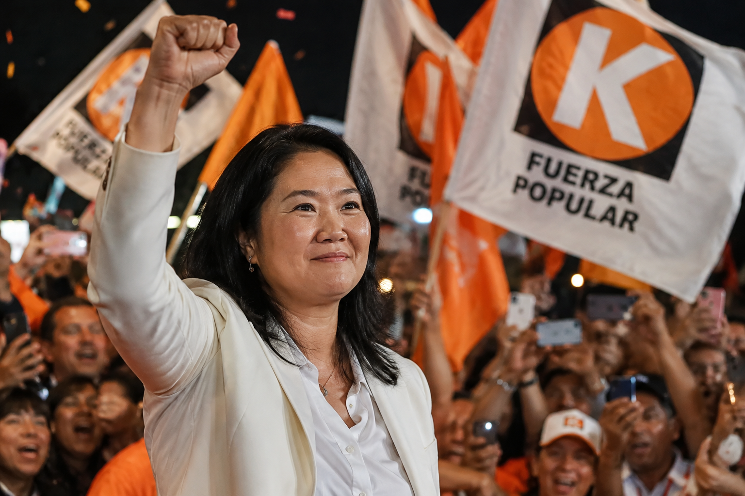 ONPE cerró el conteo; Keiko Fujimori supera por estrecho margen a Sánchez.