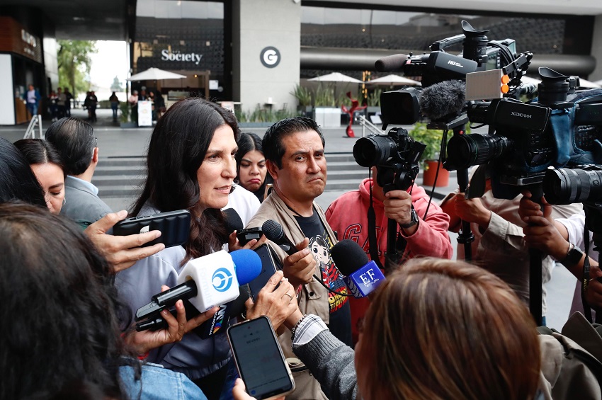 La presidenta de Diputados llama a fortalecer la pluralidad política