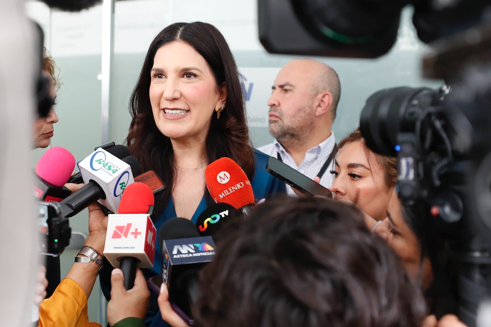 Pide unidad de los tres Poderes ante acusaciones de Trump sobre México.