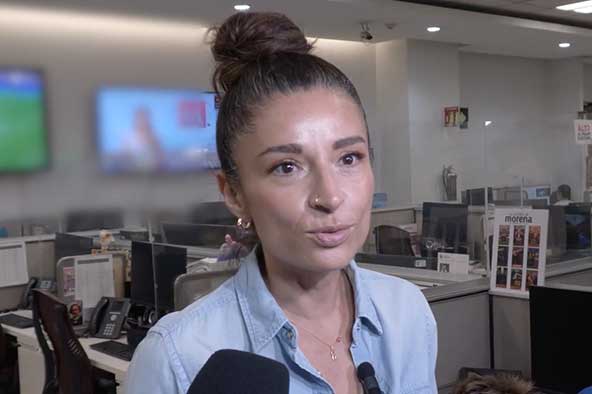 Laura Ballesteros pide activar juicios políticos pendientes.