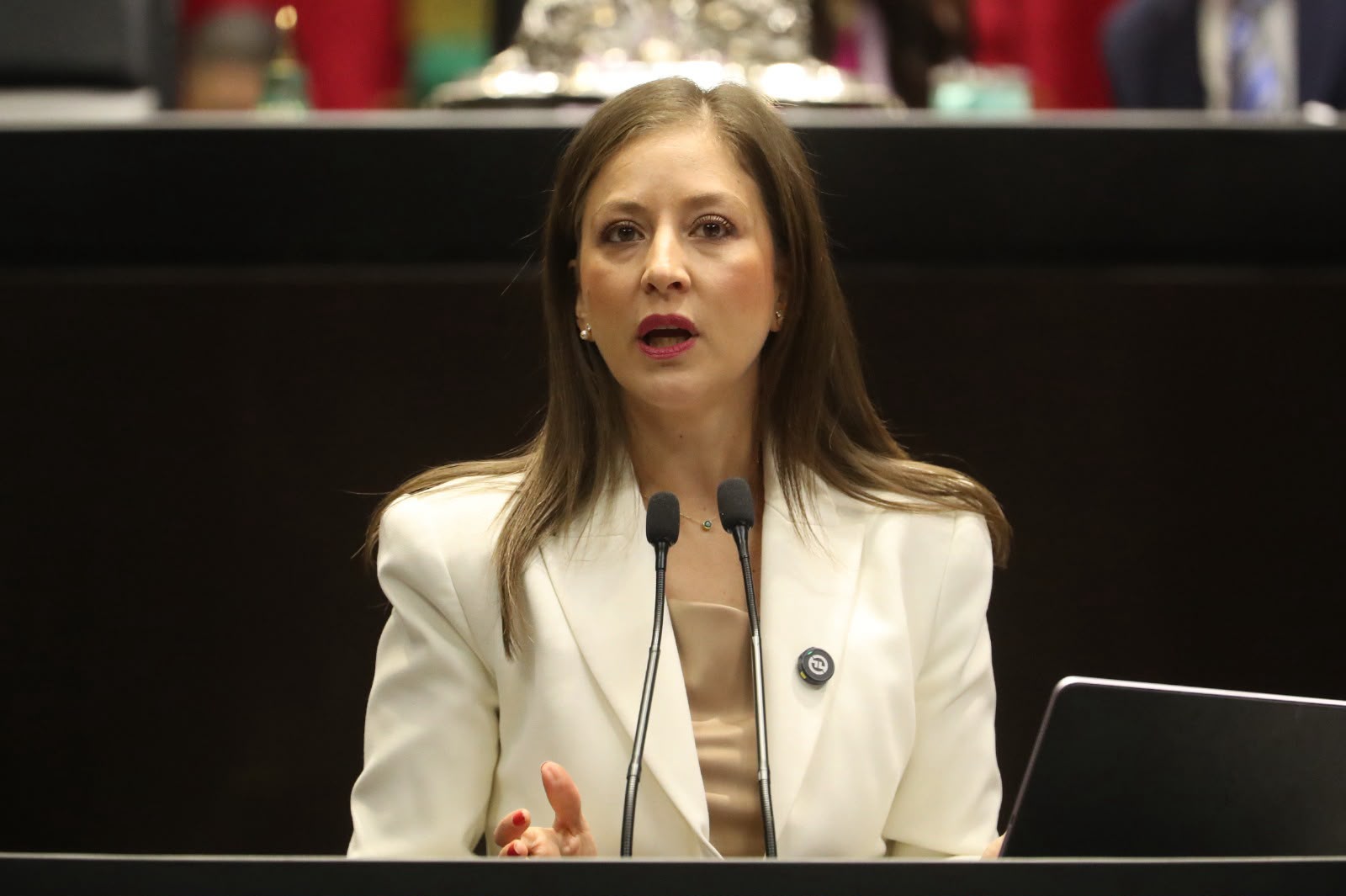 La diputada Muñoz Moreno (MC) plantea cambios a la Constitución Política