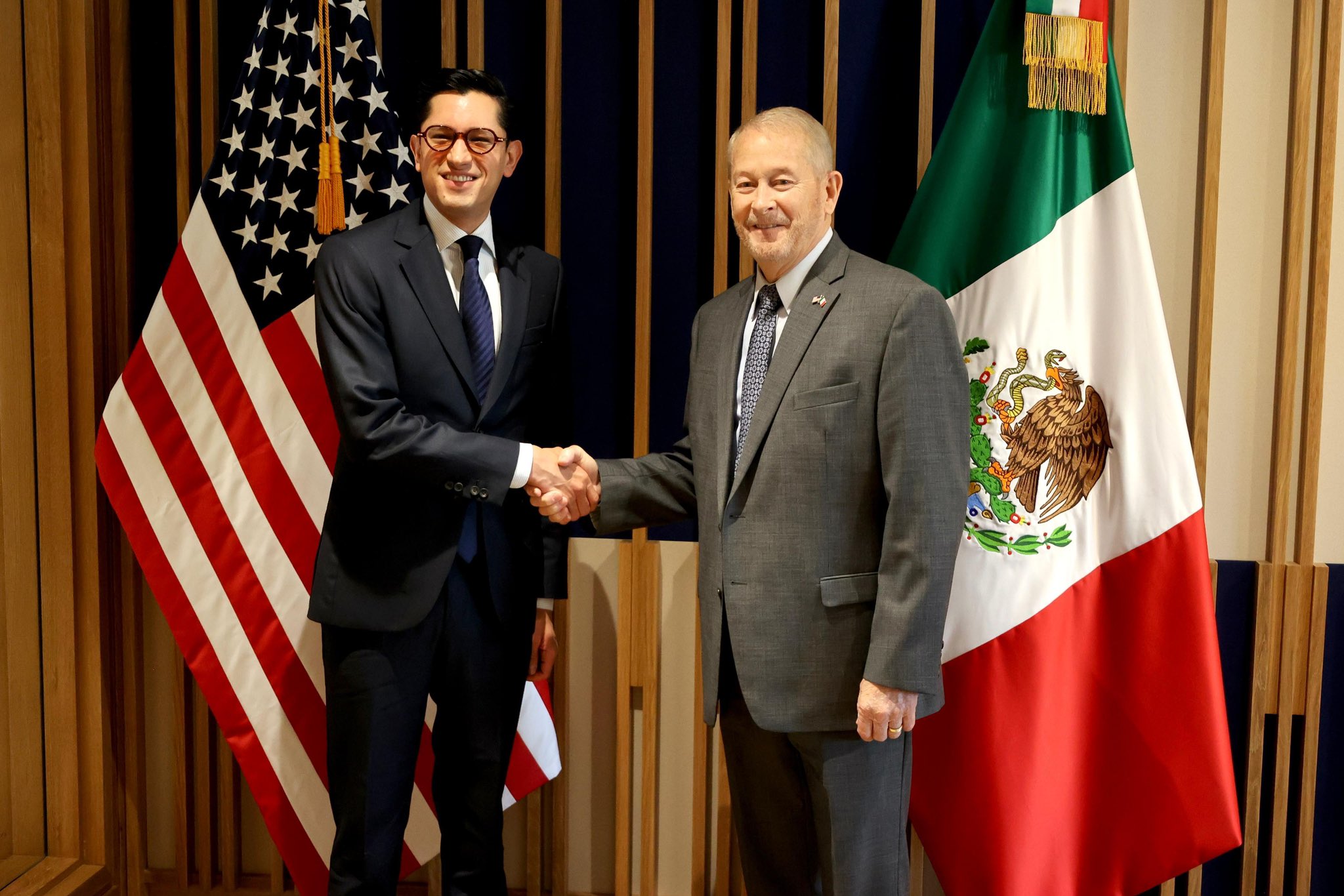 Nuevo grupo bilateral busca resultados inmediatos en seguridad.