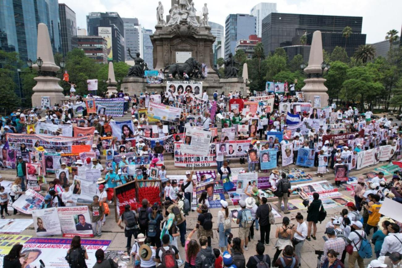 Rechazan señalamientos de Segob y defienden su derecho a protestar