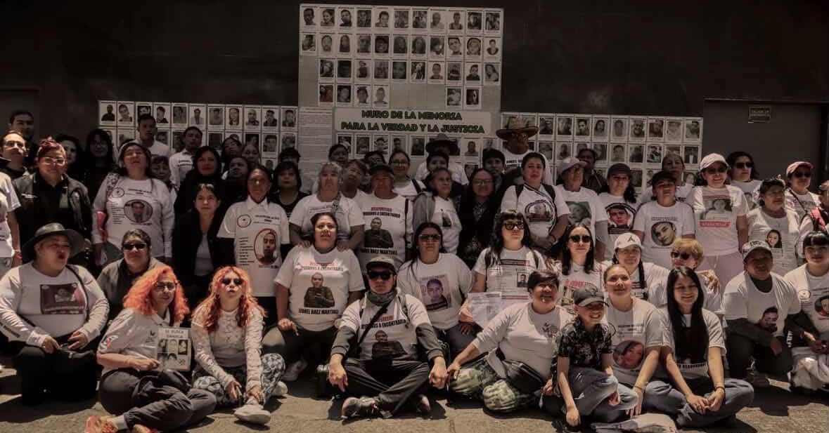 Buscadoras marcharán con la CNTE en plena cuenta regresiva al Mundial.