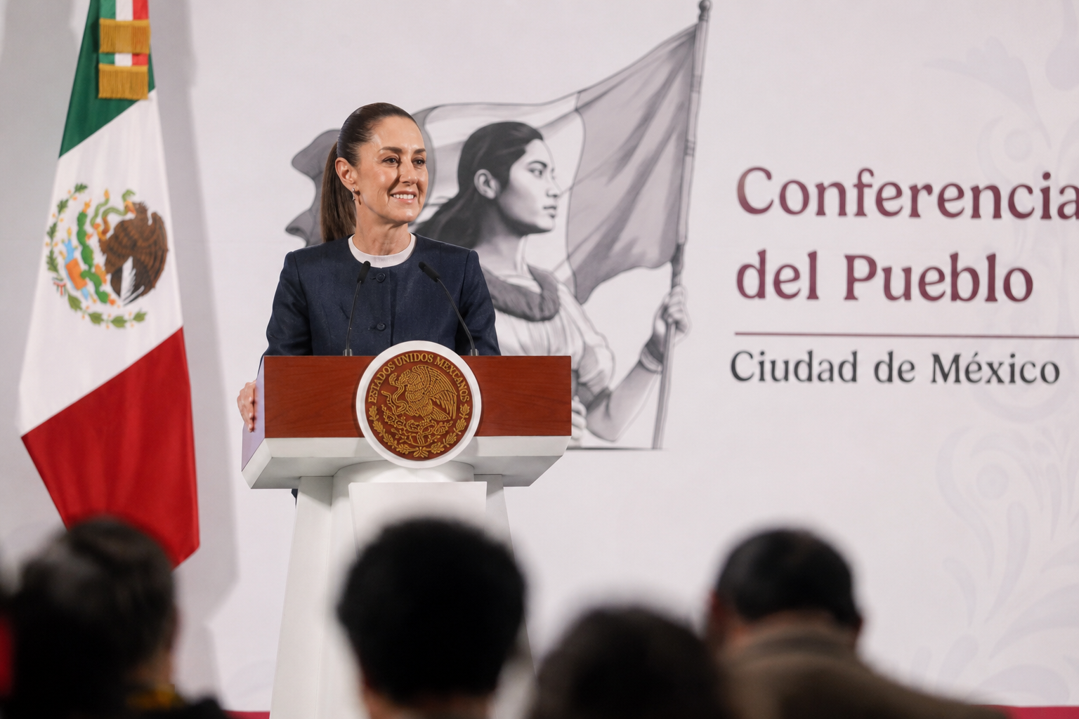 La presidenta Claudia Sheinbaum Pardo iniciará actividades este martes 9 de junio con la conferencia matutina en Palacio Nacional, de acuerdo con la agenda oficial difundida por la Coordinación General de Comunicación Social de la Presidencia.