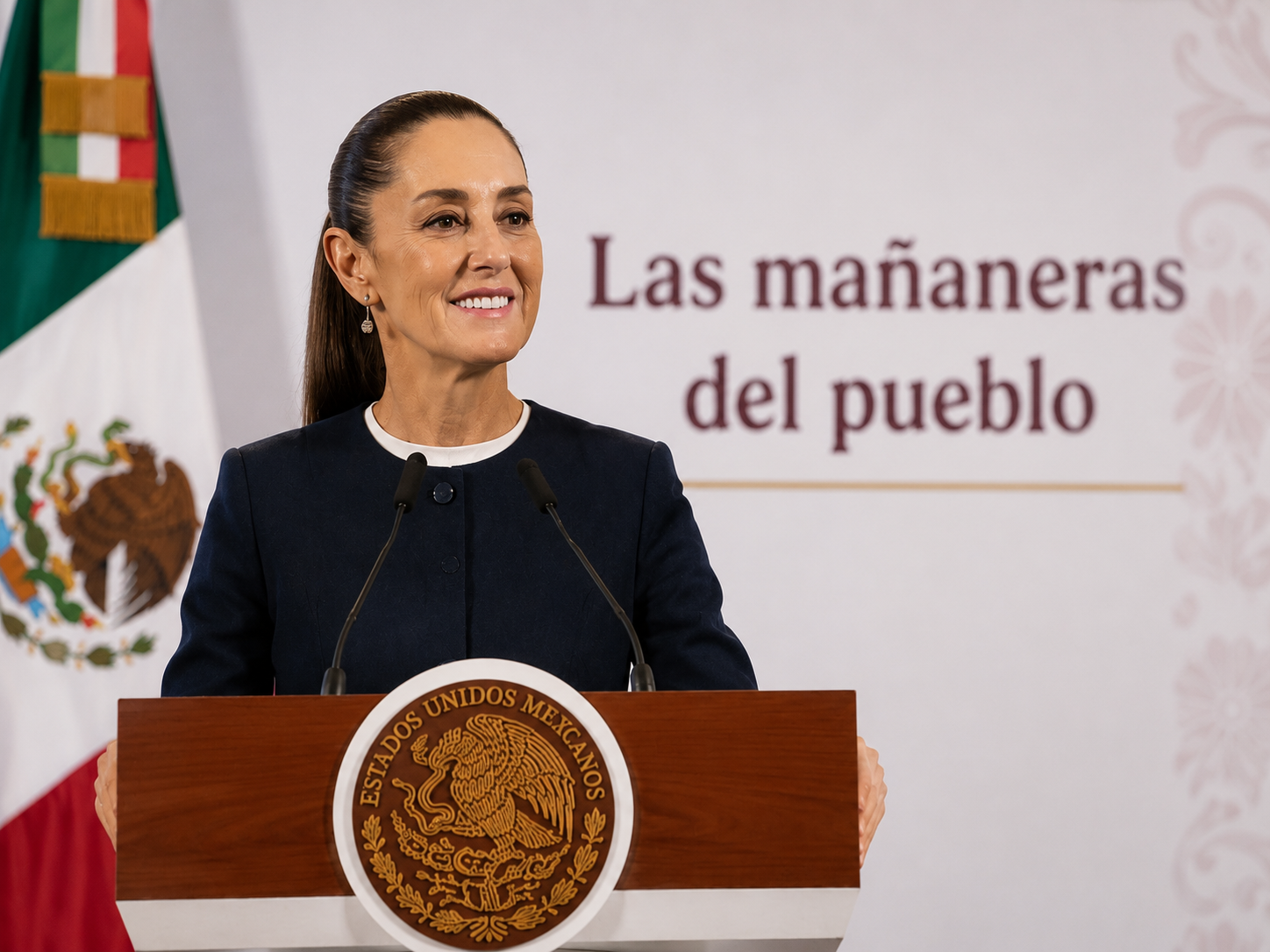 La presidenta Claudia Sheinbaum iniciará actividades este miércoles 10 de junio con su conferencia matutina en Palacio Nacional. Por la tarde, la consejera jurídica del Ejecutivo Federal, Luisa María Alcalde, ofrecerá una conferencia de prensa titulada “Derecho de Réplica”.