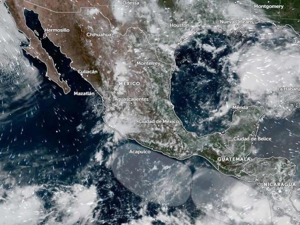 CNPC activa alerta por lluvias torrenciales y posible ciclón en Pacífico