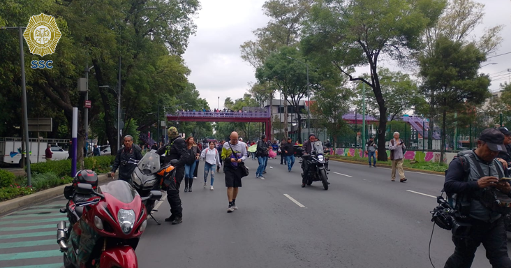 La movilización magisterial terminó sin alcanzar su objetivo.