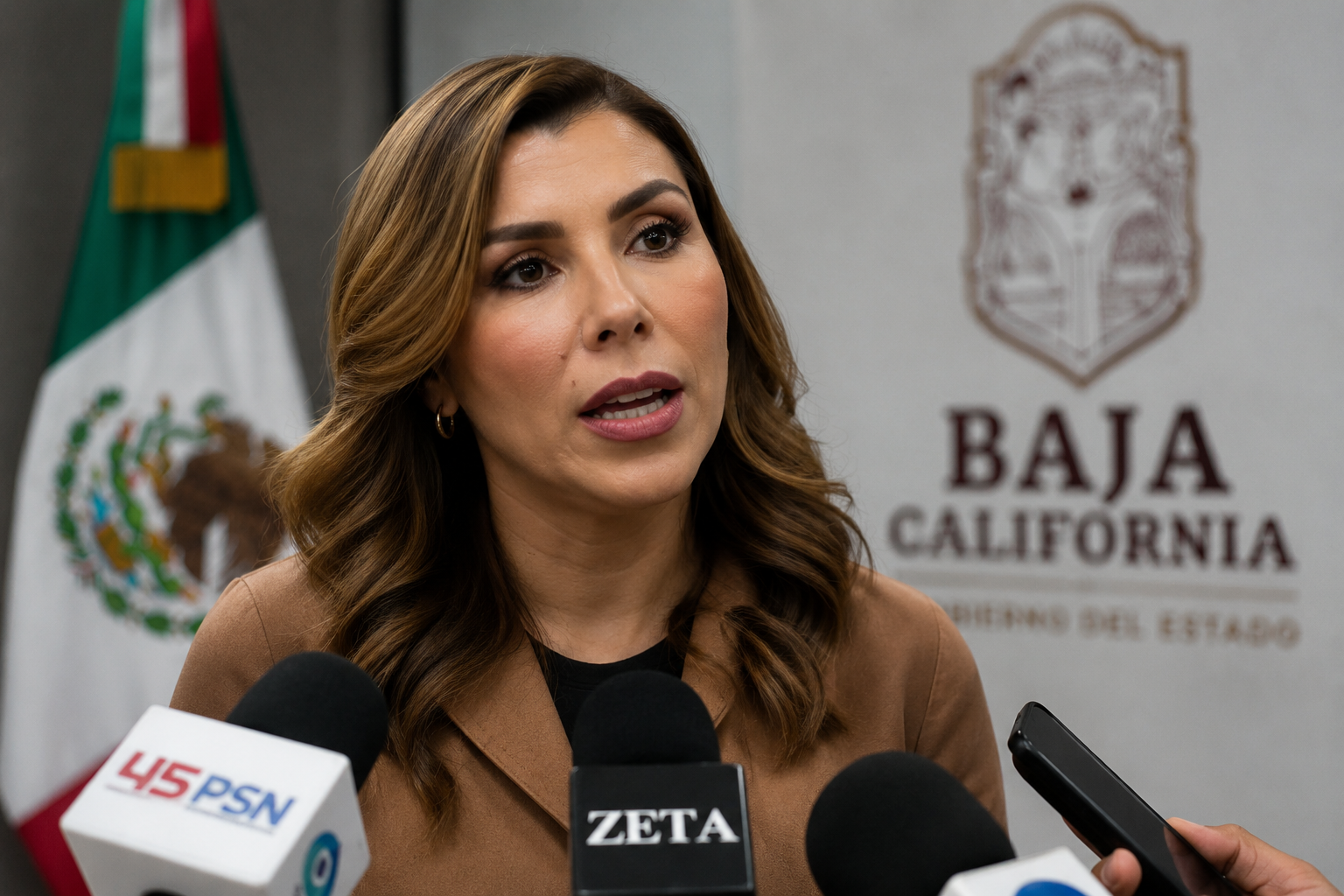 Admite recursos legales en Estados Unidos tras revocación de visa.