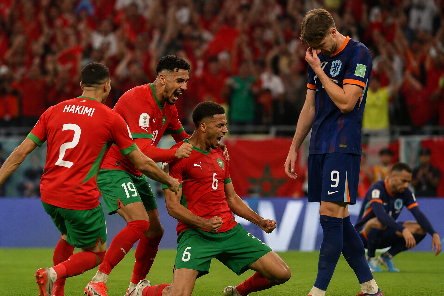 Marruecos volvió a demostrar que su histórica actuación en Qatar 2022 no fue casualidad. Los Leones del Atlas resistieron, reaccionaron en el momento más crítico y derrotaron 4-3 a Países Bajos en la tanda de penales, luego de empatar 1-1 en los 120 minutos, para clasificar a los octavos de final de la Copa Mundial de la FIFA 2026. El conjunto neerlandés fue el primero en golpear. Tras un encuentro muy cerrado y de escasas oportunidades, el delantero Cody Gakpo apareció al minuto 72 para romper el empate con una definición dentro del área que puso adelante a los dirigidos por Ronald Koeman. El tanto parecía encaminar la clasificación europea cuando el reloj se acercaba al final. Sin embargo, Marruecos volvió a exhibir el carácter que lo ha convertido en una de las selecciones más competitivas del torneo. En tiempo agregado, al 90+1, Issa Diop apareció en un tiro de esquina para conectar un sólido remate de cabeza que dejó sin opciones al guardameta Bart Verbruggen y envió el partido al tiempo extra. Durante la prórroga, el conjunto africano fue superior. Controló la posesión, presionó la salida neerlandesa y generó las llegadas más peligrosas, aunque Verbruggen evitó en varias ocasiones el segundo tanto marroquí con intervenciones determinantes. Países Bajos resistió como pudo y llevó la definición hasta los once pasos. En la tanda de penales apareció la figura del arquero Yassine Bono, quien volvió a demostrar por qué es uno de los mejores especialistas del mundo en este tipo de definiciones. El guardameta marroquí contuvo un disparo decisivo y encaminó la victoria de su selección. El cobro definitivo fue convertido por Ismael Saibari, quien selló el 4-3 desde el punto penal y desató la euforia de miles de aficionados marroquíes presentes en el Estadio BBVA de Monterrey. Con este triunfo, Marruecos enfrentará a Canadá en la siguiente ronda del Mundial. La eliminación representa un duro golpe para Países Bajos, que llegaba como líder de su grupo y uno de los favoritos para avanzar con autoridad. En cambio, Marruecos reafirma su crecimiento internacional y vuelve a instalarse entre las selecciones protagonistas del certamen, impulsado por un equipo sólido, disciplinado y con una enorme fortaleza mental en los momentos decisivos. Goles del partido Países Bajos: Cody Gakpo (72'). Marruecos: Issa Diop (90+1').
