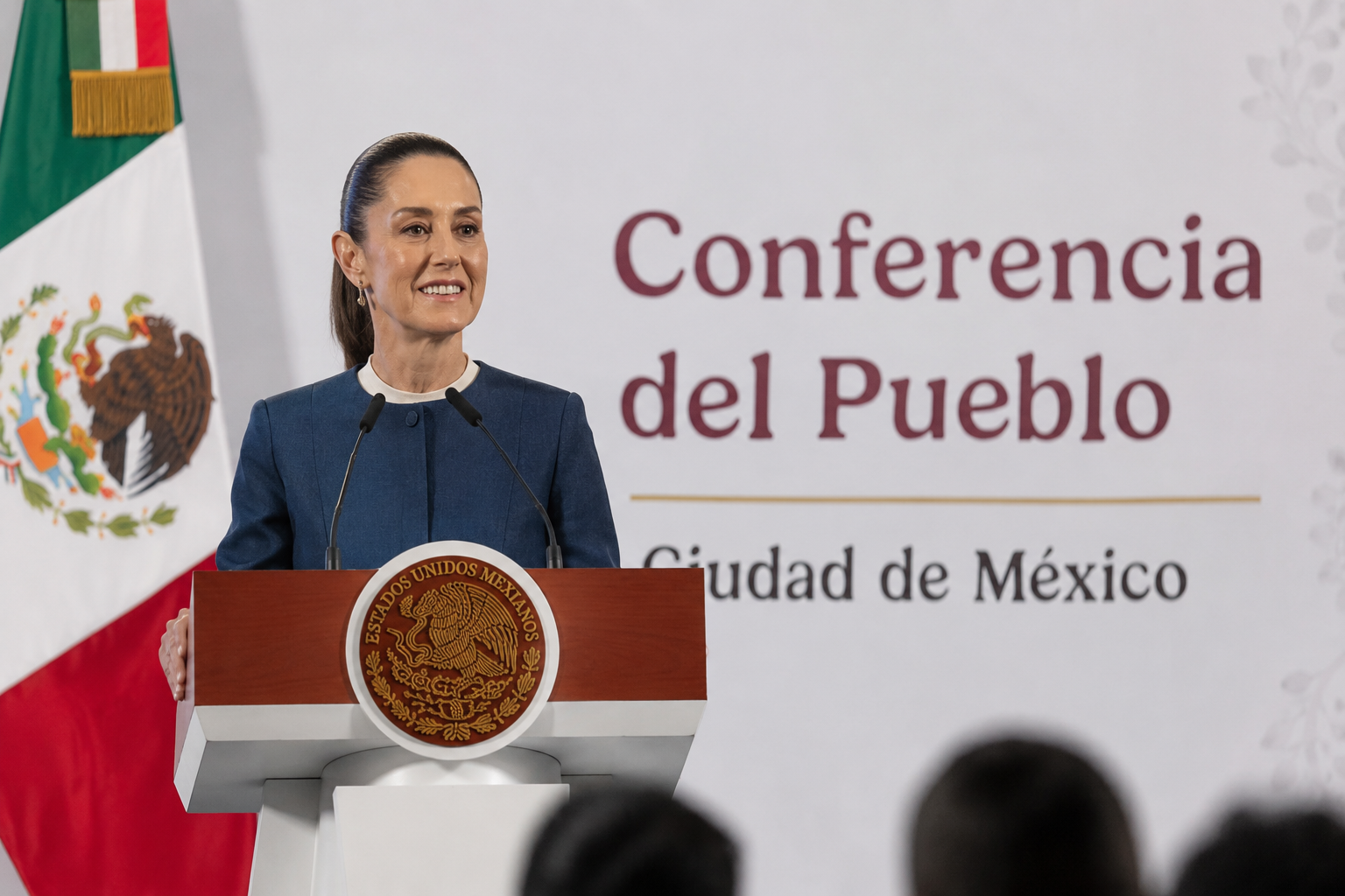 La presidenta de México, Claudia Sheinbaum Pardo, iniciará sus actividades públicas del miércoles 17 de junio con la conferencia matutina “Las mañaneras del pueblo”, programada para las 07:30 horas en el Salón Tesorería de Palacio Nacional.