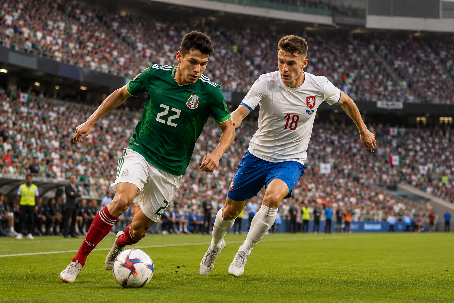 Jornada clave del Mundial 2026: horarios, partidos y transmisión.
