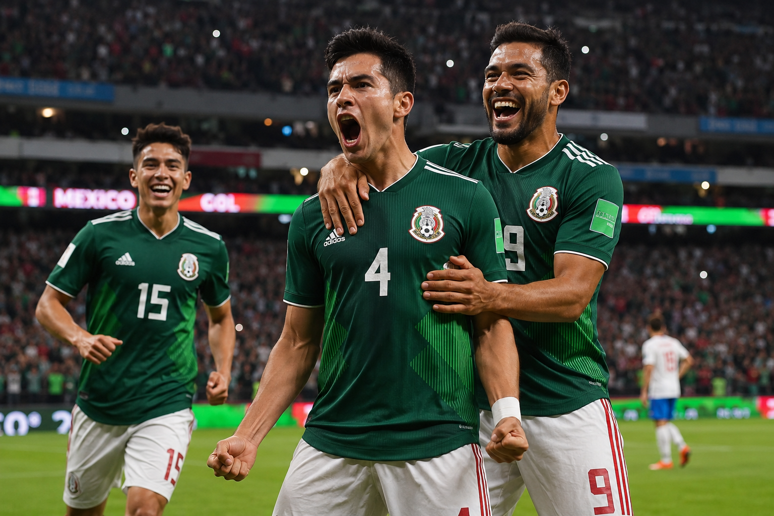 El Tri firma un histórico 9 de 9 y avanza invicto a dieciseisavos del Mundial.