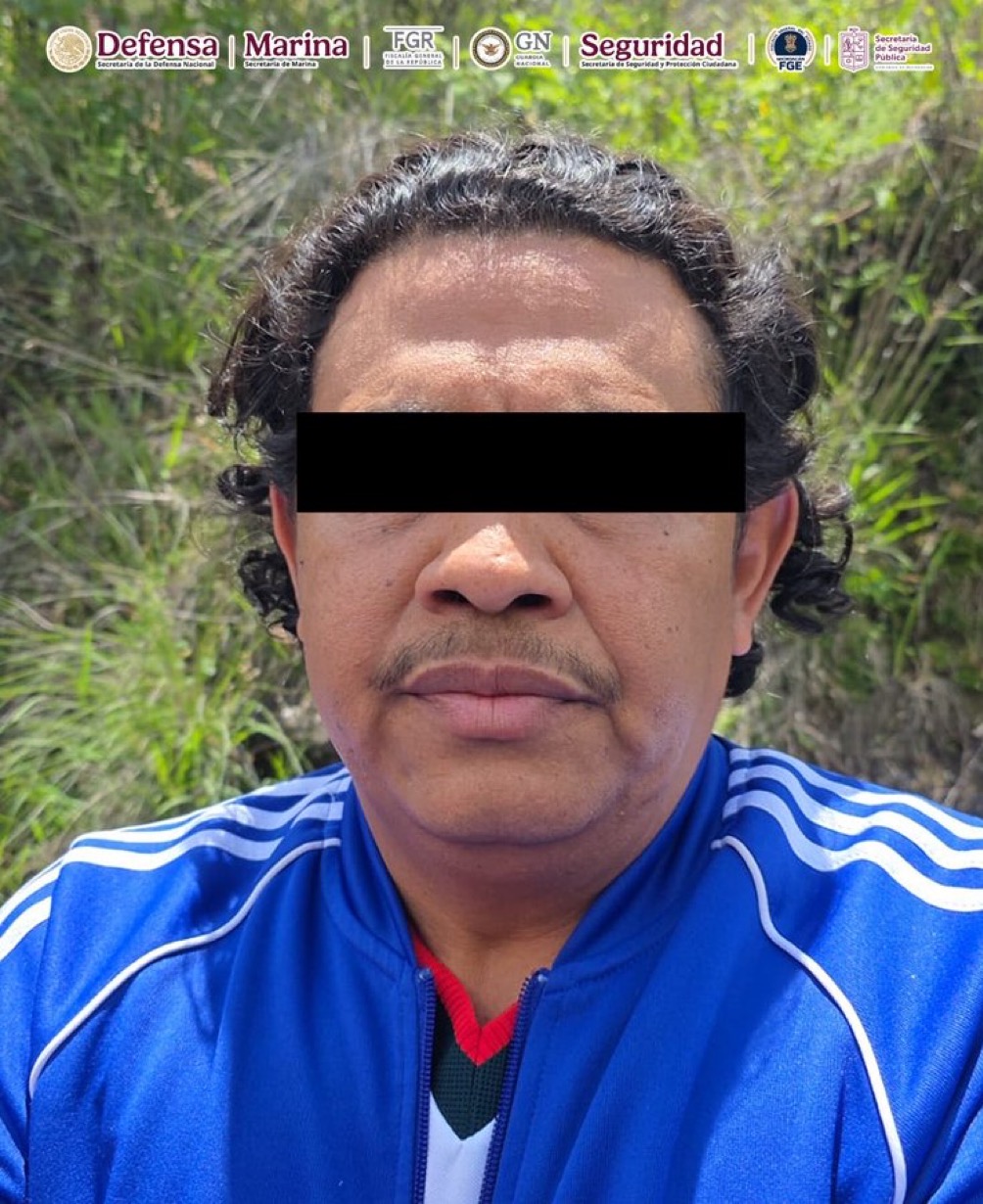 La captura ocurrió horas después de la aprehensión de Ernesto Rafael “N”, alias “Sierra 1”, en Morelia. Durante el operativo también fueron asegurados un arma larga, metanfetamina y un vehículo.