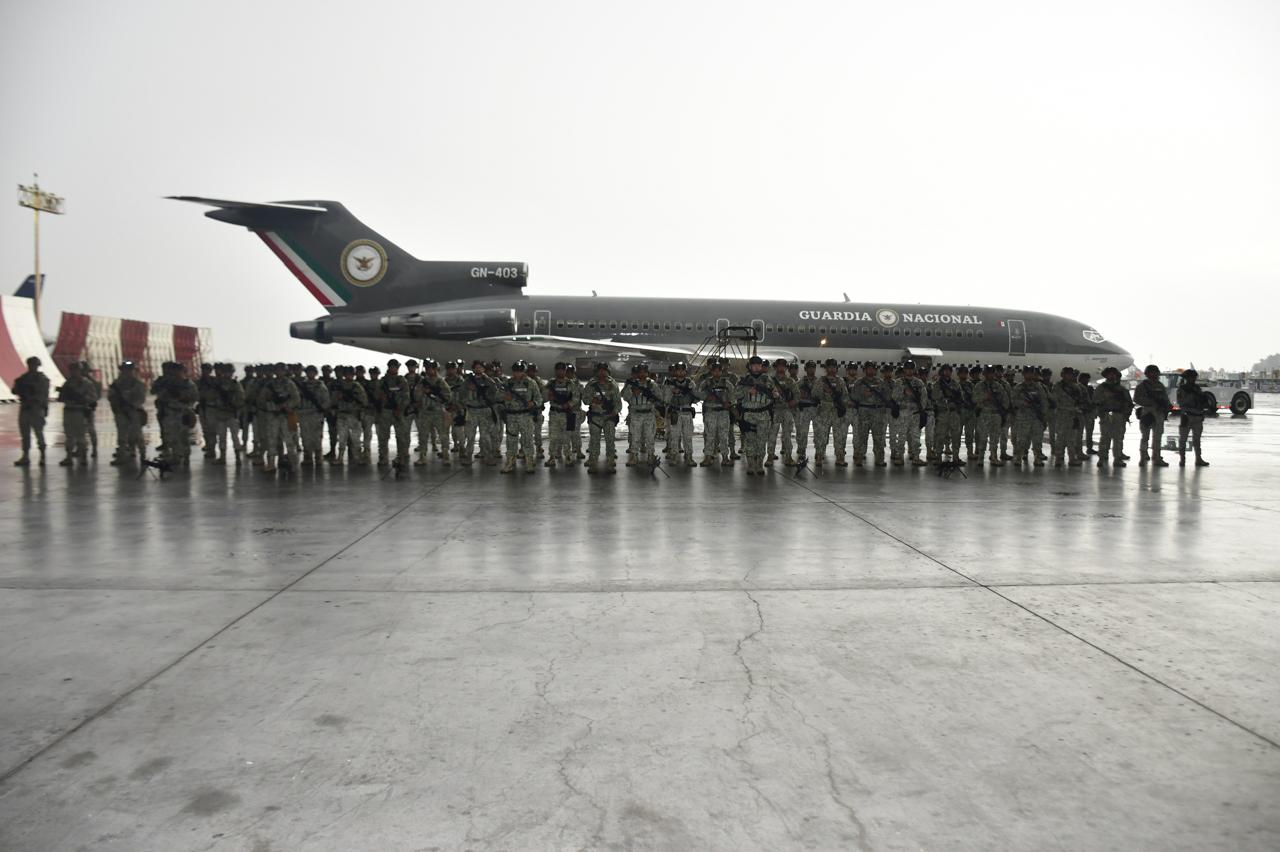 Refuerzan operativos con mil militares más para contener la violencia.