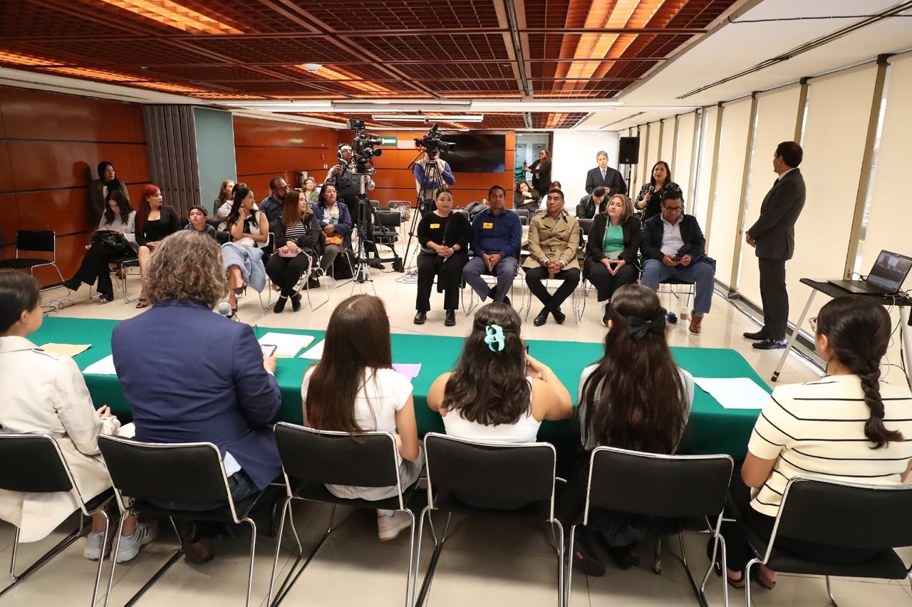 Menores demandan más protección, salud mental y educación inclusiva
