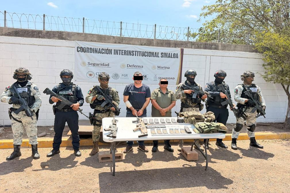 Detienen a presunto líder criminal ligado a dos casos de desaparición.