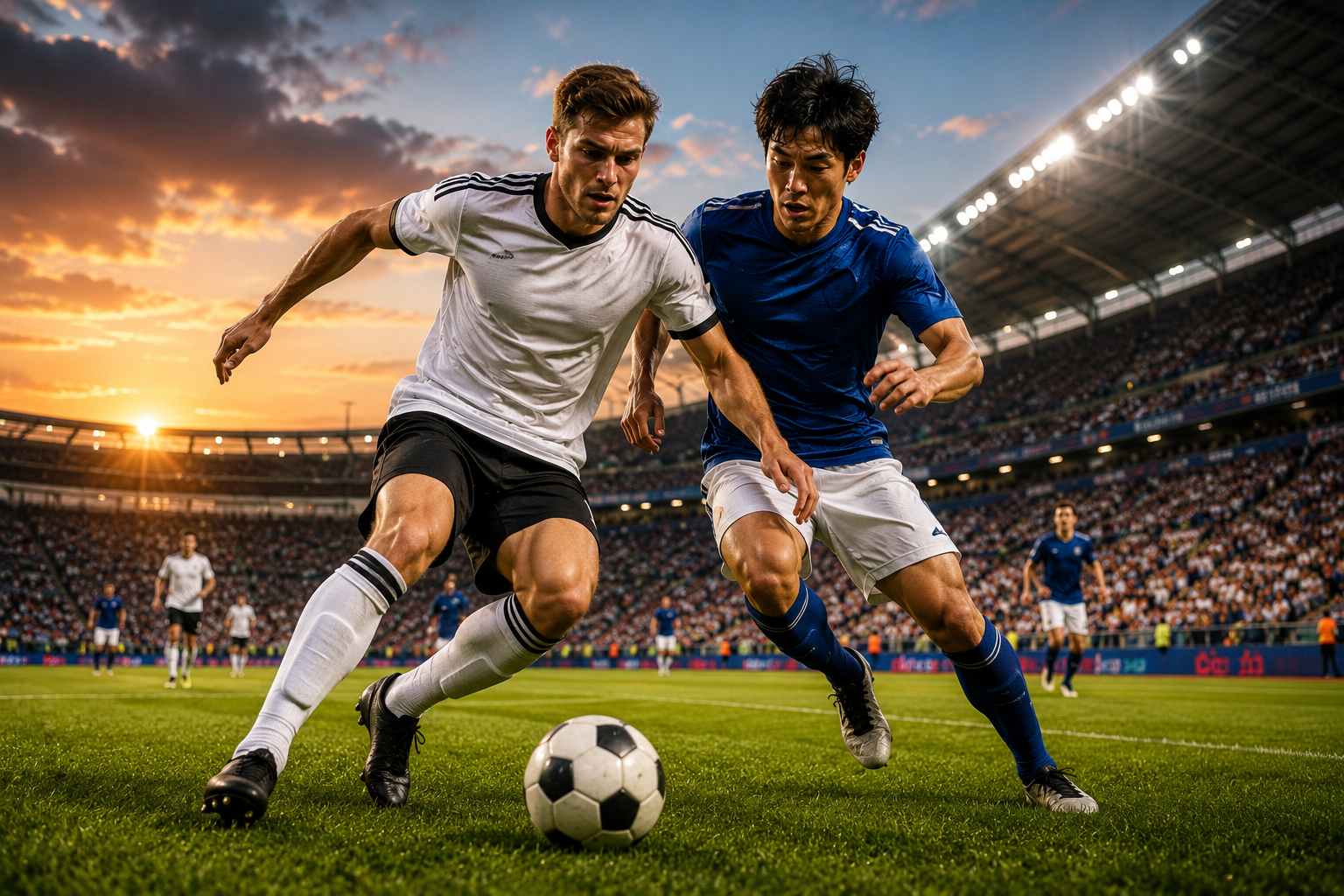 Cuatro partidos marcan la actividad dominical de la Copa Mundial.