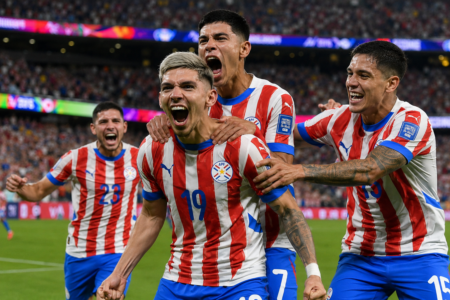 La Albirroja vence 4-3 en penales y avanza con una actuación heroica.