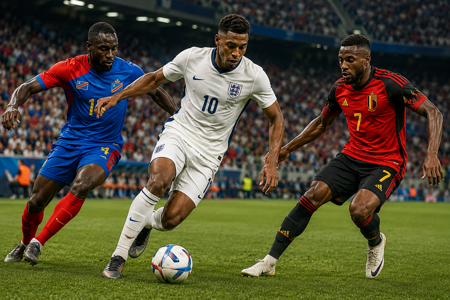Inglaterra y Bélgica buscan el pase; consulta horarios y TV en vivo.