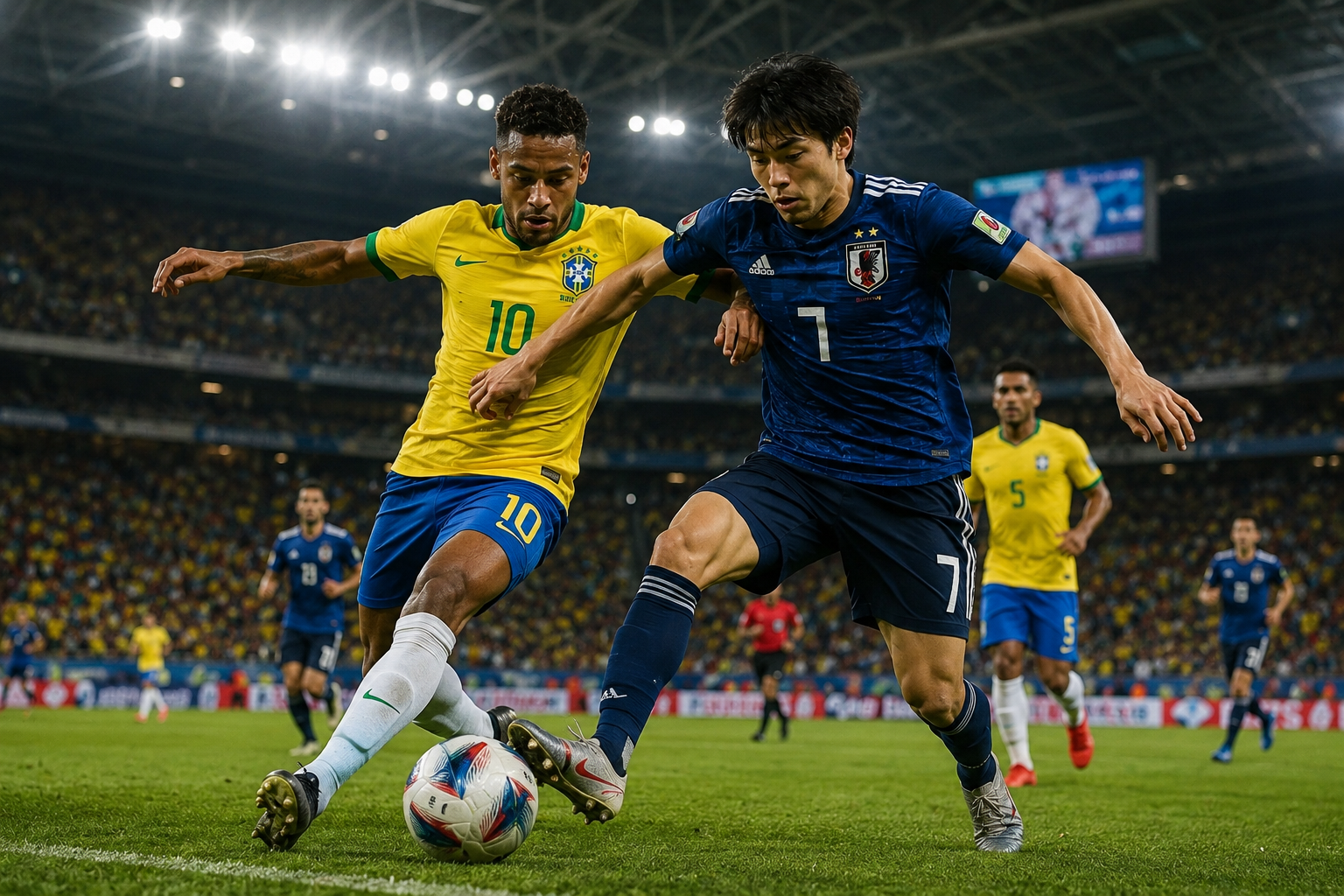 Brasil, Alemania y Países Bajos salen a escena; consulta horarios y TV.