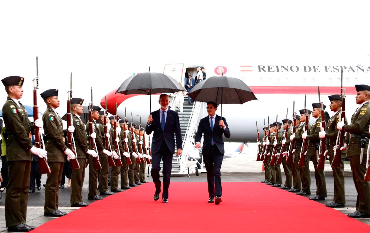 Visita oficial fortalece la relación diplomática entre México y España.