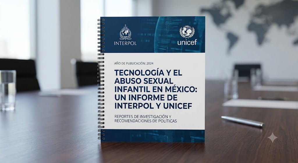 Uno de cada ocho menores enfrenta riesgos de violencia sexual digital