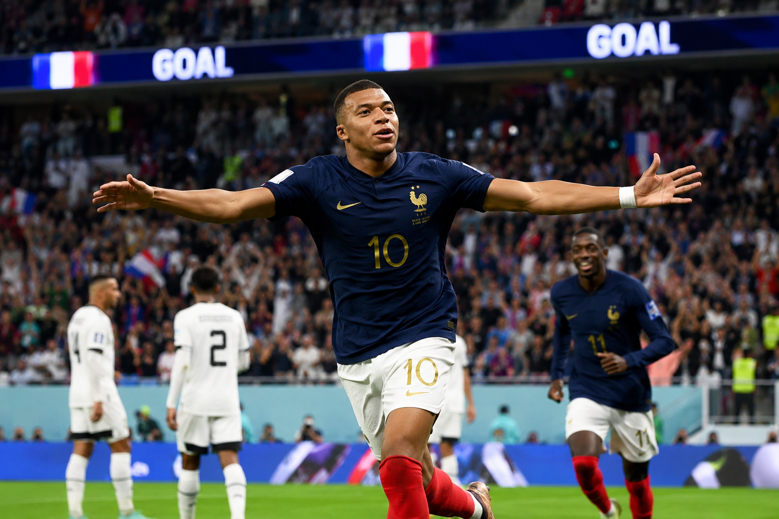 Francia, Argentina y España firman triunfos clave en la Copa del Mundo